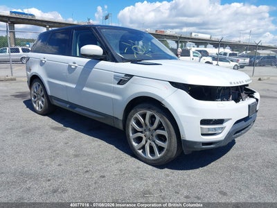 LAND ROVER RANGE ROVER SPORT 2016