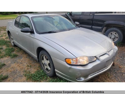 CHEVROLET MONTE CARLO 2005