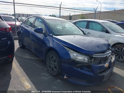 CHEVROLET CRUZE 2012
