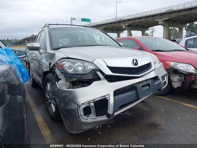 ACURA RDX 2010