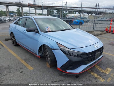 HYUNDAI ELANTRA N 2023