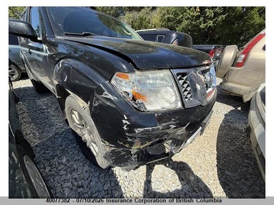 NISSAN PATHFINDER 2012