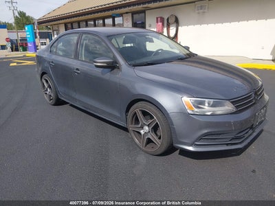VOLKSWAGEN JETTA 2015