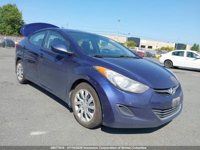 HYUNDAI ELANTRA 2013