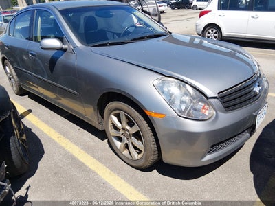 INFINITI G35X 2005