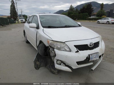 TOYOTA COROLLA 2010