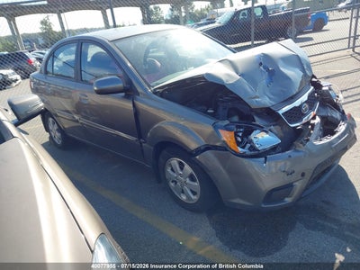 KIA RIO 2011