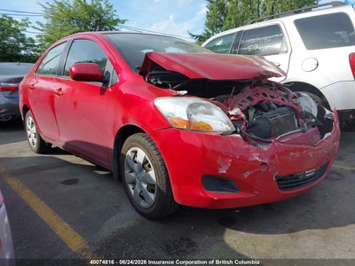 TOYOTA YARIS 2008