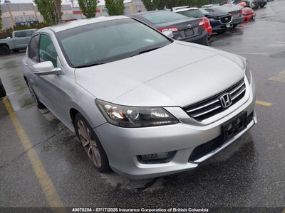 HONDA ACCORD 2014