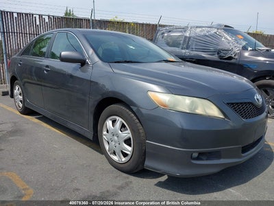TOYOTA CAMRY 2007