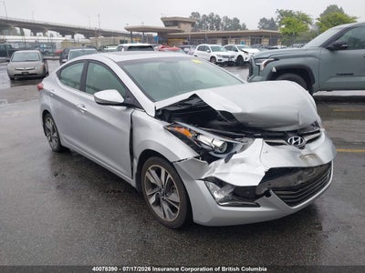 HYUNDAI ELANTRA 2014