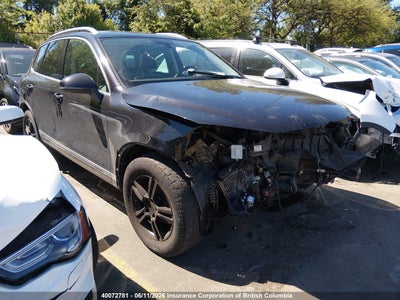 VOLKSWAGEN TOUAREG 2012