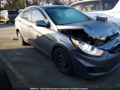 HYUNDAI ACCENT 2016