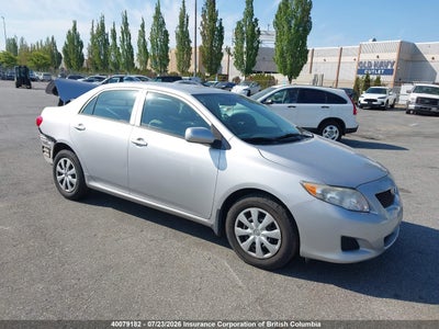 TOYOTA COROLLA 2010