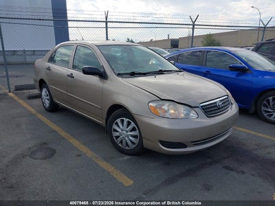 TOYOTA COROLLA 2008