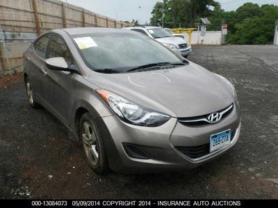 HYUNDAI ELANTRA 2013