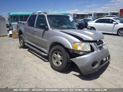 FORD EXPLORER SPORT TRAC 2003