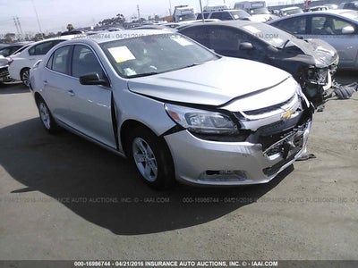 CHEVROLET MALIBU LIMITED 2016