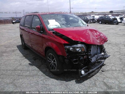 DODGE GRAND CARAVAN 2016