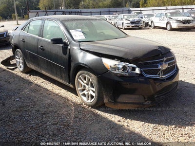 CHEVROLET MALIBU 2013