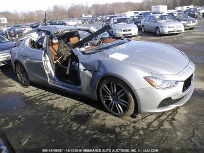 MASERATI GHIBLI 2015