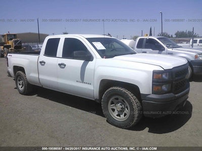 CHEVROLET SILVERADO 2015