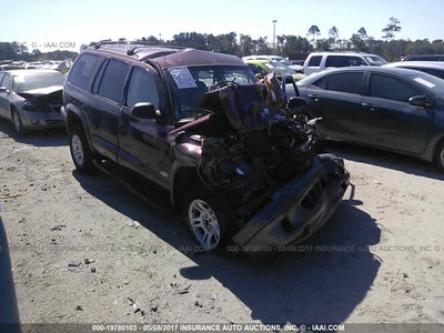 DODGE DURANGO 2002