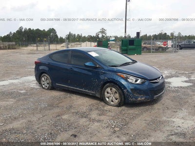 HYUNDAI ELANTRA 2016