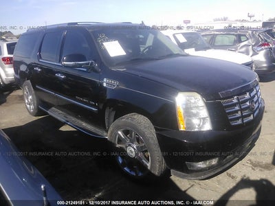 CADILLAC ESCALADE ESV 2008