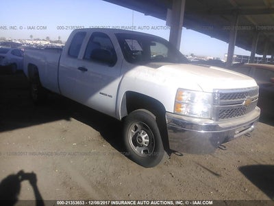 CHEVROLET SILVERADO 2500HD 2012
