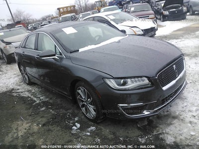 Lincoln Mkz 2017