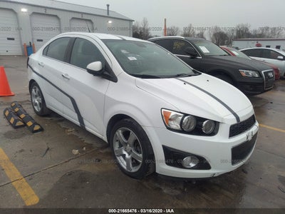 CHEVROLET SONIC 2012