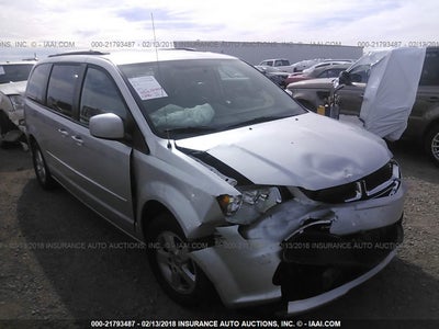DODGE GRAND CARAVAN 2011