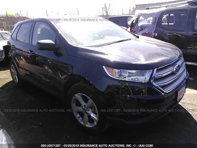 FORD EDGE 2016