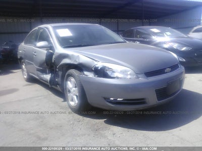 CHEVROLET IMPALA 2007