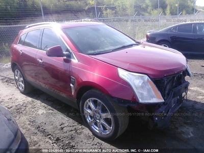 CADILLAC SRX 2010