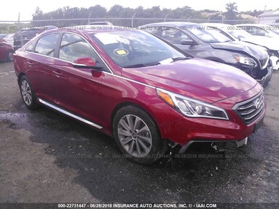 HYUNDAI SONATA 2017