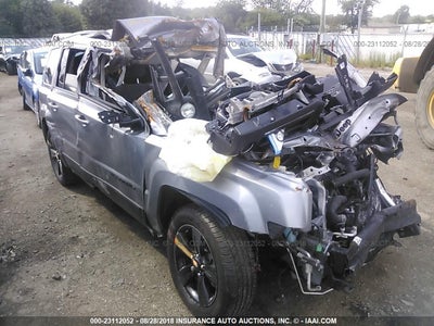JEEP PATRIOT 2015