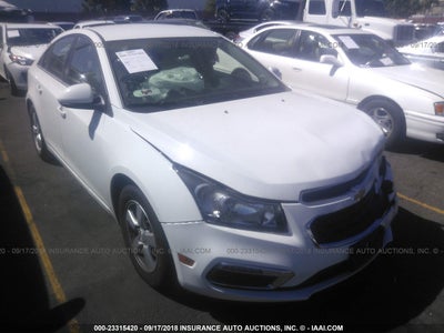 CHEVROLET CRUZE LIMITED 2016