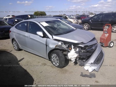 HYUNDAI ACCENT 2015