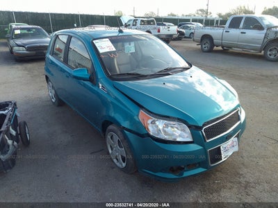 CHEVROLET AVEO 2009