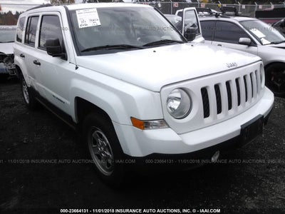 Jeep Patriot 2016