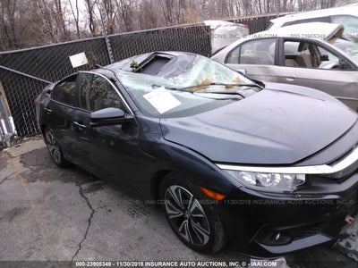 HONDA CIVIC 2018