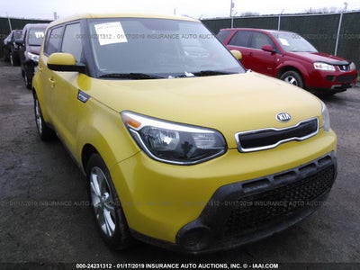 KIA SOUL 2015