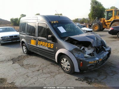 FORD TRANSIT CONNECT 2012