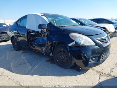 NISSAN VERSA 2014