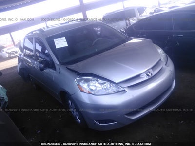 TOYOTA SIENNA 2008