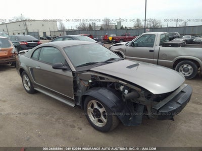 FORD MUSTANG 2002