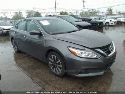 NISSAN ALTIMA 2017