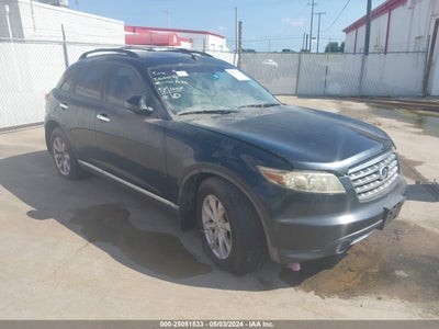 INFINITI FX35 2006